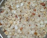 A picture of step 3 of Mawe ki barfi.