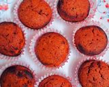 A picture of step 6 of Red Velvet Cake Bites.