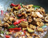 Foto langkah ke 1 dari resep Ayam lada hitam.