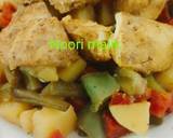 Steam_chicken With mix_vegetabales_ In foile_baked recipe step 8 photo