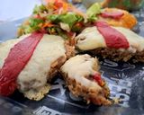 Foto del paso 6 de la receta: Hamburguesas de lentejas, garbanzos y espinaca sin tacc