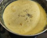 A picture of step 5 of Basundi.