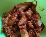 Foto langkah ke 4 dari resep Cumi Asin Sambalado.