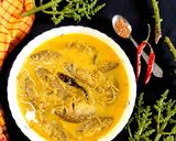 আমড়ার মুকুল দিয়ে পুঁটি মাছের টক রেসিপির ধাপ 4 ছবি