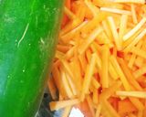 Foto langkah ke 1 dari resep Acar ala anak kost simple.