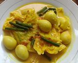 Foto langkah ke 3 dari resep Gulai kapau aka RM. Padang.