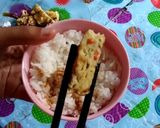 Foto langkah ke 7 dari resep Resep Tamagoyaki tanpa teplon alias pakai wajan.