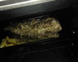Foto del paso 4 de la receta: Corvina negrita con chimichurri y limón al horno