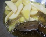 A picture of step 3 of Potato Finger Pakode.