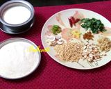 A picture of step 1 of Soft Rawa Idlis.