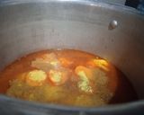 A picture of step 1 of Chicken Giblet Soup in a Pressure Cooker.