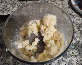 Foto del paso 4 de la receta: Hojaldre normal o sin gluten con crema de manzana y queso de cabra