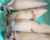 Foto langkah ke 3 dari resep Gulai Cumi Bunting.