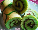 Foto langkah ke 10 dari resep Bolu gulung lembut.