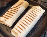 Foto del paso 8 de la receta Burrito de pollo y verduras escabechadas