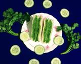 A picture of step 6 of Green Sandwich.