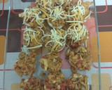 Foto del paso 5 de la receta: Huevos rellenos de pollo y champiñones