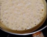 Foto langkah ke 9 dari resep Martabak manis tanpa proofing.