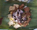 Foto langkah ke 5 dari resep Urap kacang panjang +tauge.