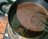 Foto langkah ke 2 dari resep Pasta Coklat Topping Donat Ekonomis.