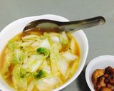 Hình bước làm 4 của món Cải Thảo Xào
