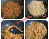 Foto langkah ke 2 dari resep Spaghetti Brulee.