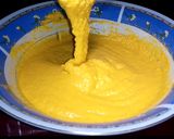 A picture of step 3 of Rava Jalebi.