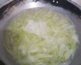 Foto langkah ke 3 dari resep Bobor pepaya muda (lodeh kates).