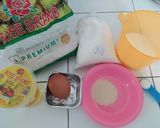 Foto langkah ke 1 dari resep Adonan Dasar Roti Tanpa Ulen (Versi Minyak).