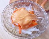 Foto langkah ke 3 dari resep Salad Ala Hokben Homemade.
