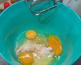 Foto langkah ke 4 dari resep Bolu Lapis Talas.