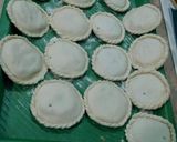 A picture of step 5 of KechoSamos (Vegitable Samosay in Kachori Style).