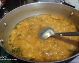A picture of step 4 of Dal hyderabadi.