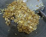 Foto langkah ke 3 dari resep Nasi Goreng Udang Rebon (mpasi 13m+).