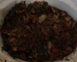 A picture of step 3 of California Farm Crock Pot Osso Buco Beef Shank Dinner.
