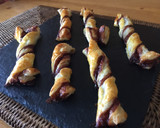 Foto del paso 6 de la receta: Lazos de hojaldre