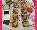 A picture of step 7 of Canape Chat.