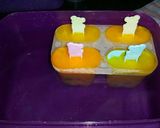 Foto langkah ke 5 dari resep Nutrigummy Popsicle.