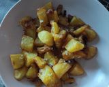 Foto del paso 3 de la receta Patatas al ajillo
