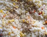 Foto langkah ke 9 dari resep Nasi Goreng Ikan Asin.