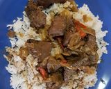 Foto del paso 5 de la receta: Hígado a la cebolla con arroz