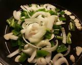Foto del paso 4 de la receta Lentejas con patatas y pescado frito