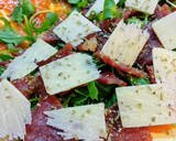 Foto del paso 4 de la receta: 164.🌮Piadina de jamón ibérico y parmesano🍖🧀