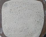 A picture of step 8 of Sweet paratha.