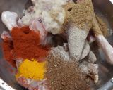 A picture of step 4 of Hyderabadi Lagan Ka Murgh.