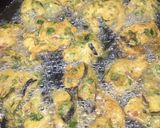 A picture of step 6 of Baigan ke pakore/Mix vegetables pakoray.