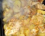 Foto del paso 2 de la receta: Pollo al horno con verduras ⛄☄️
