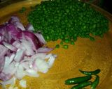 भुनी हुयी हरा चना (Bhunji huyi Hara Chana recipe in hindi) रेसिपी चरण 2 फोटो