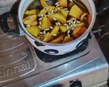 Foto langkah ke 4 dari resep Kolak Labu Kuning.