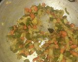 वेज उपमा (veg upma recipe in hindi) रेसिपी चरण 4 फोटो